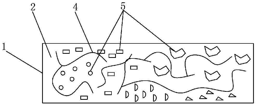 Artificial Roman travertine and preparation method thereof