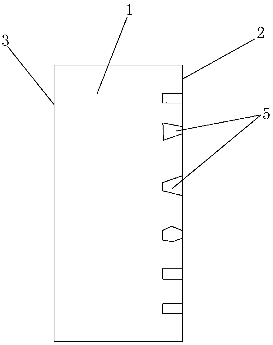 Artificial Roman travertine and preparation method thereof