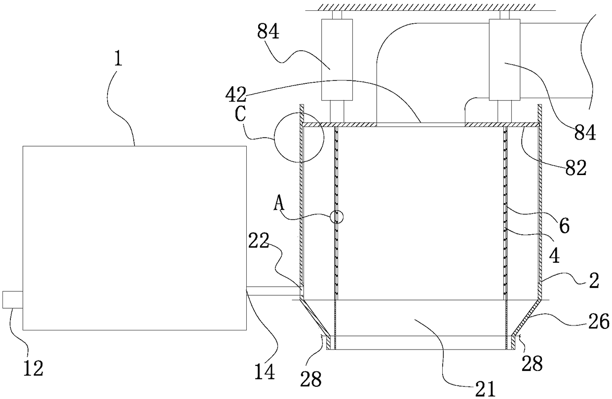 High-efficiency dust-removing equipment