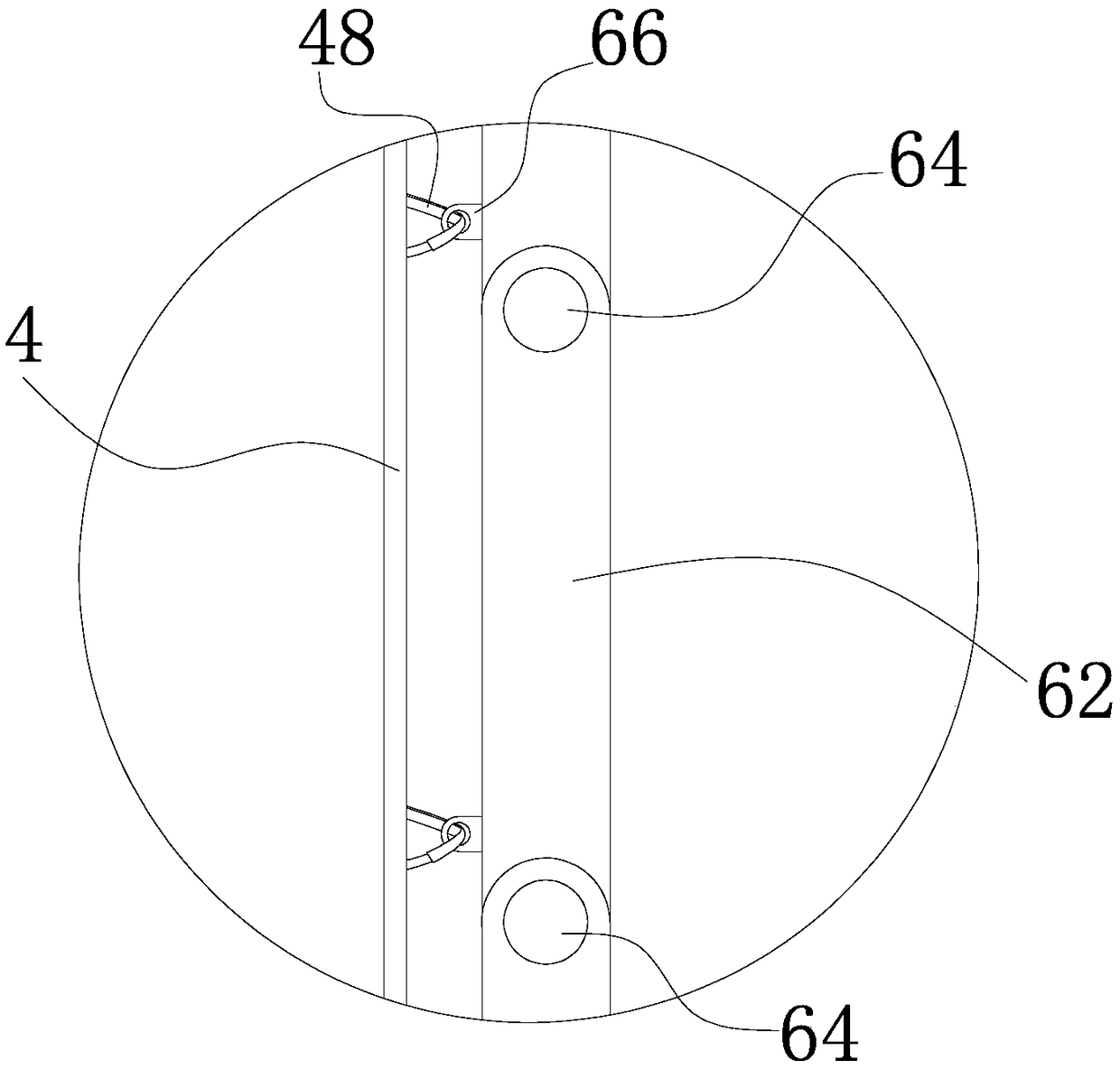 High-efficiency dust-removing equipment