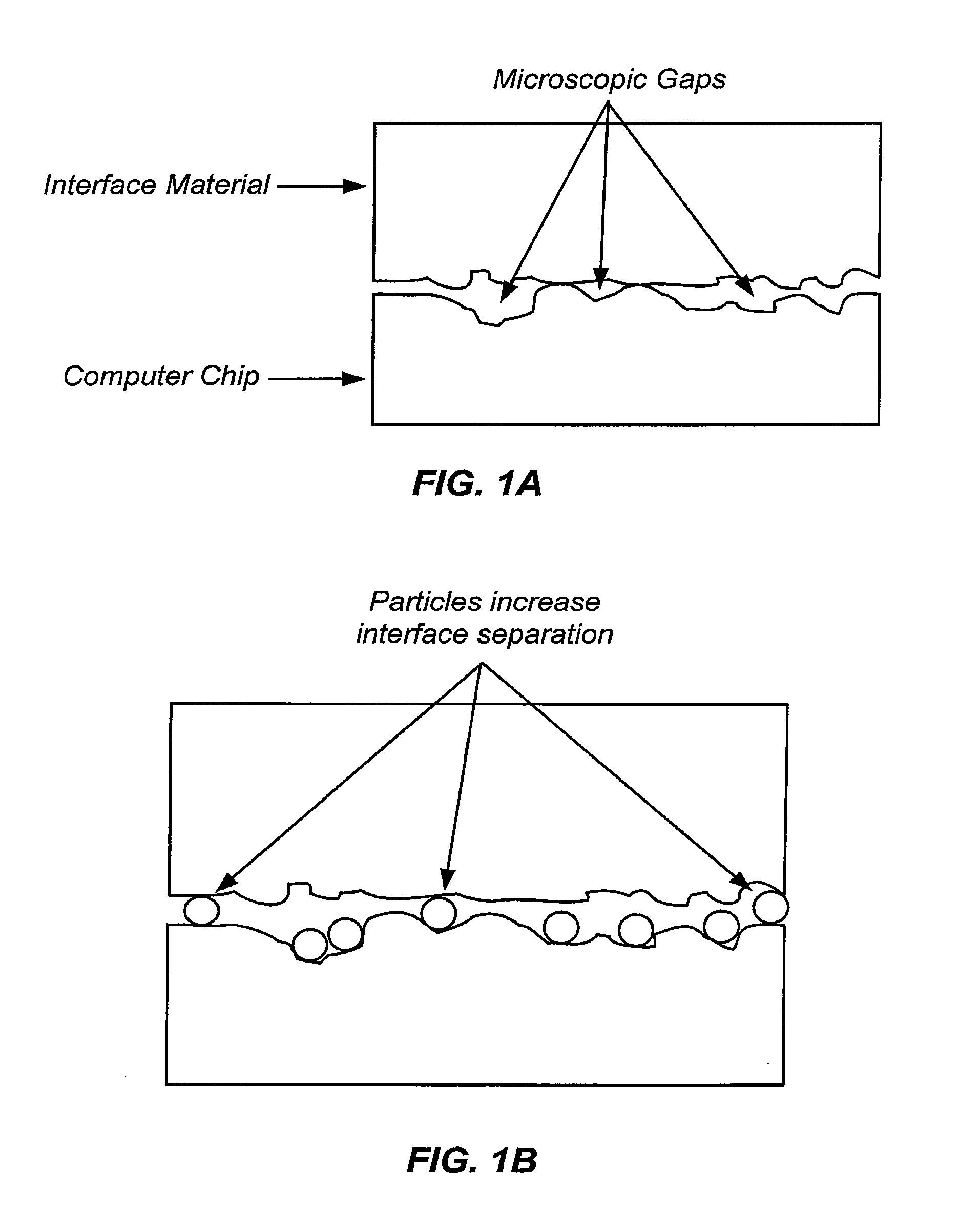 Deformable thermal pads for optical fibers