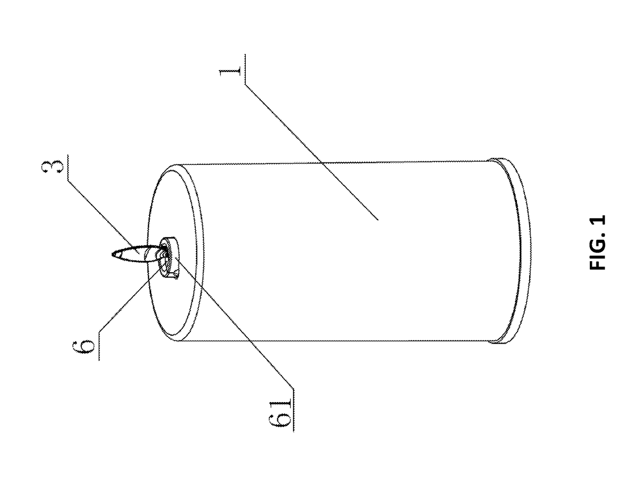 Electronic candle