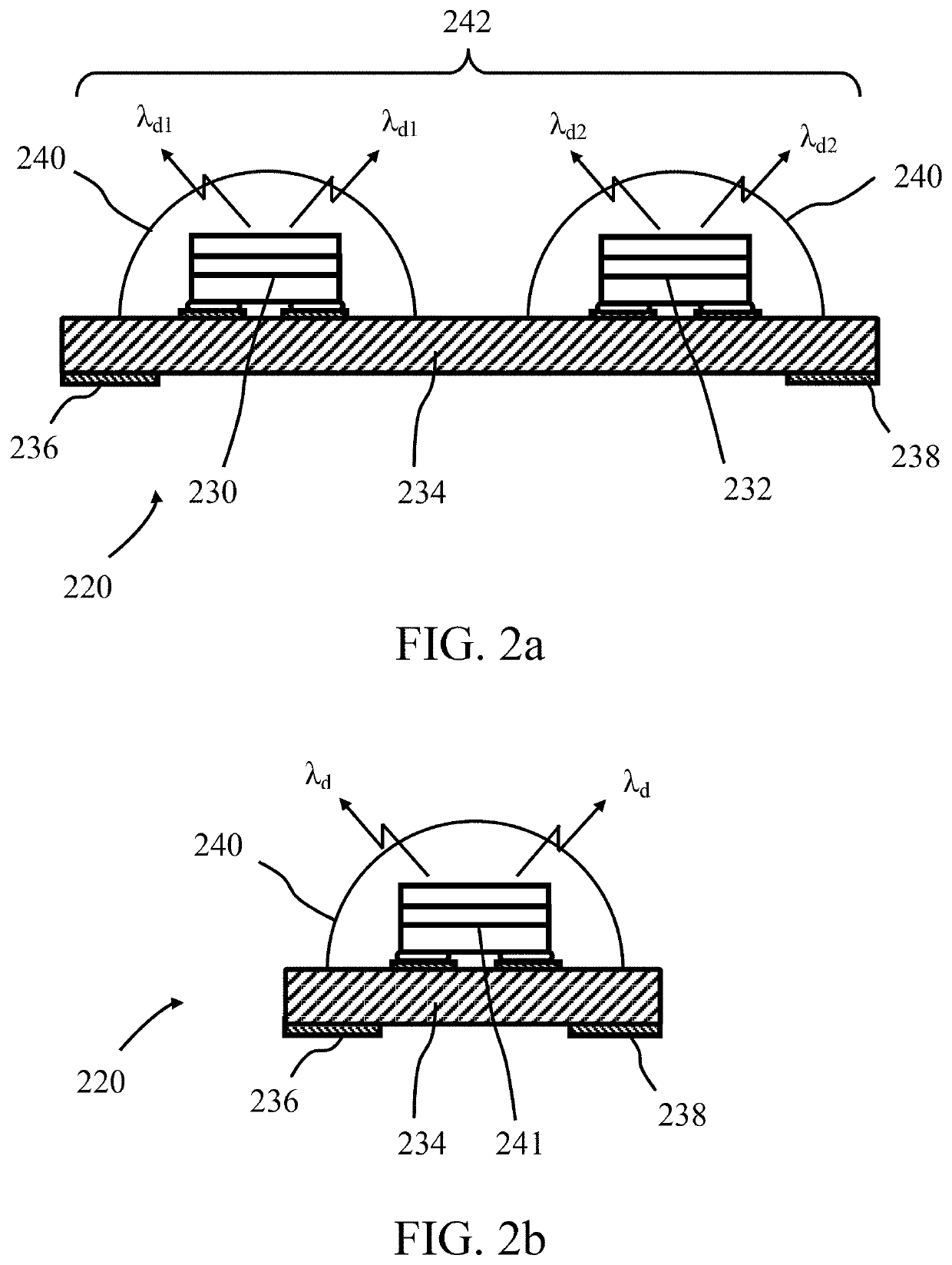 Full Spectrum White Light Emitting Devices