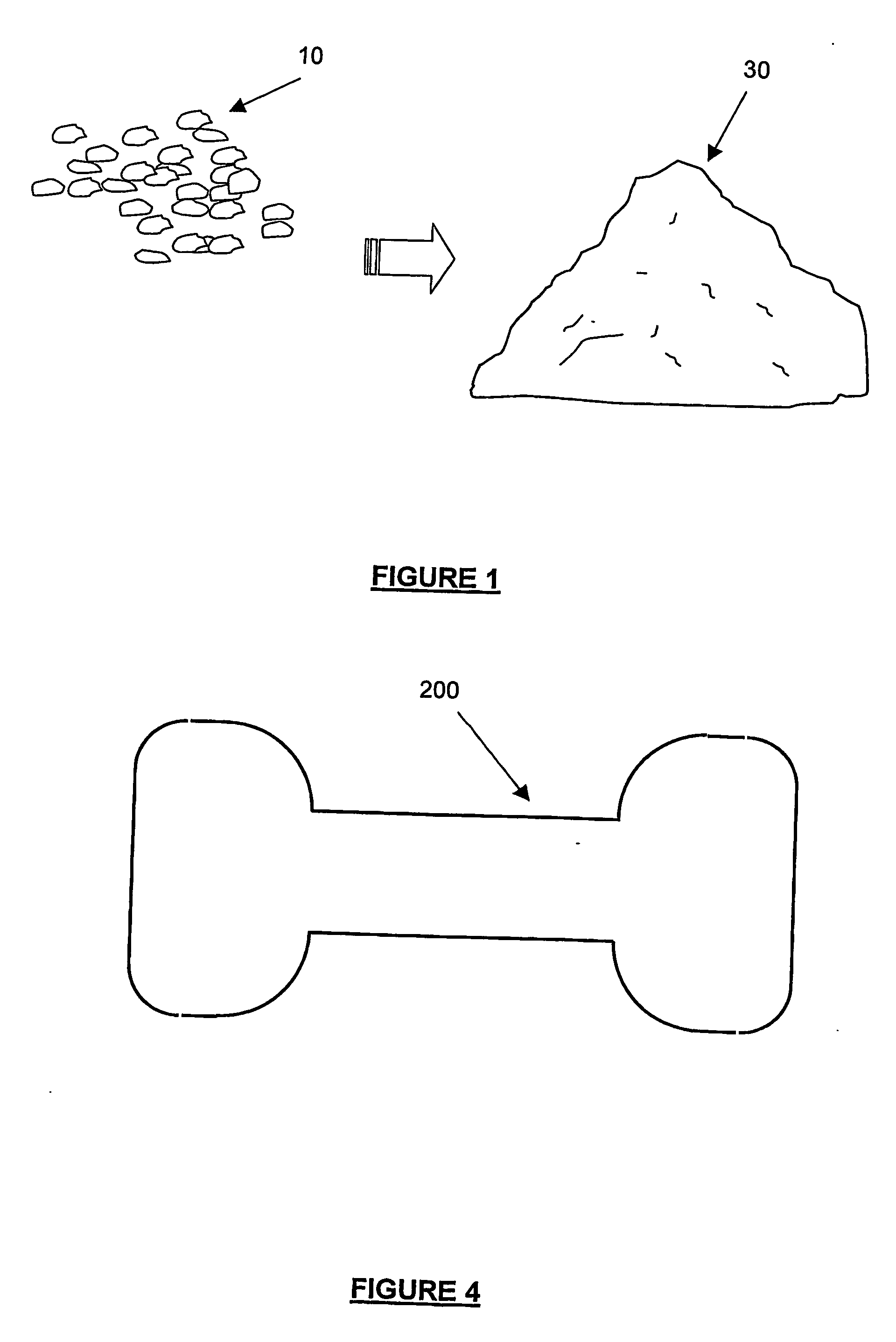 Use of expanded constituents and manufacture of products therefrom