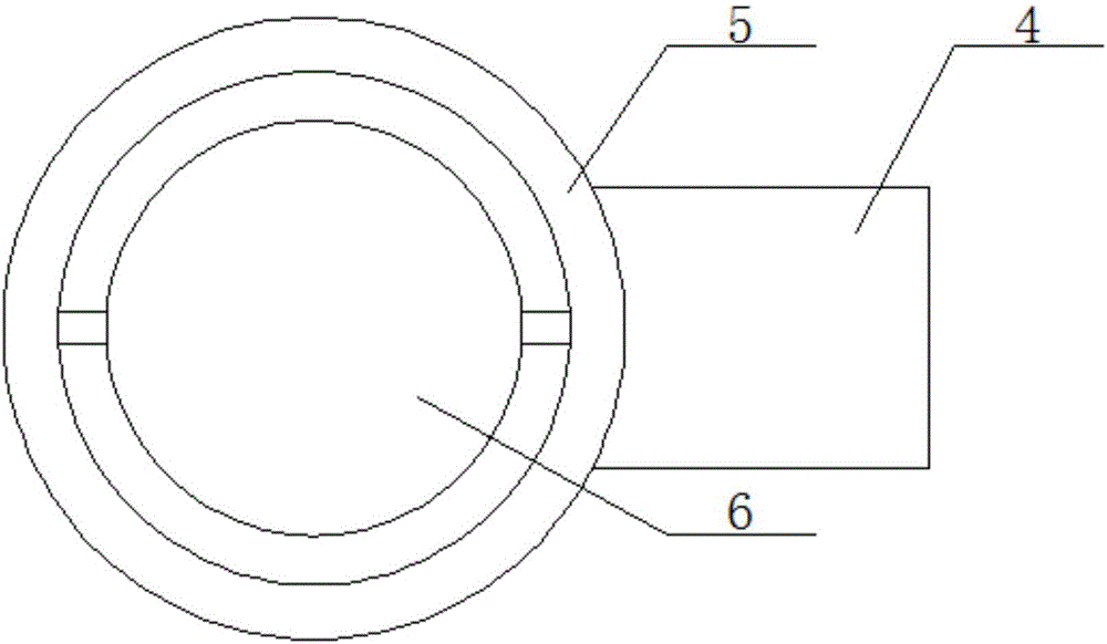 Simple hair removing device