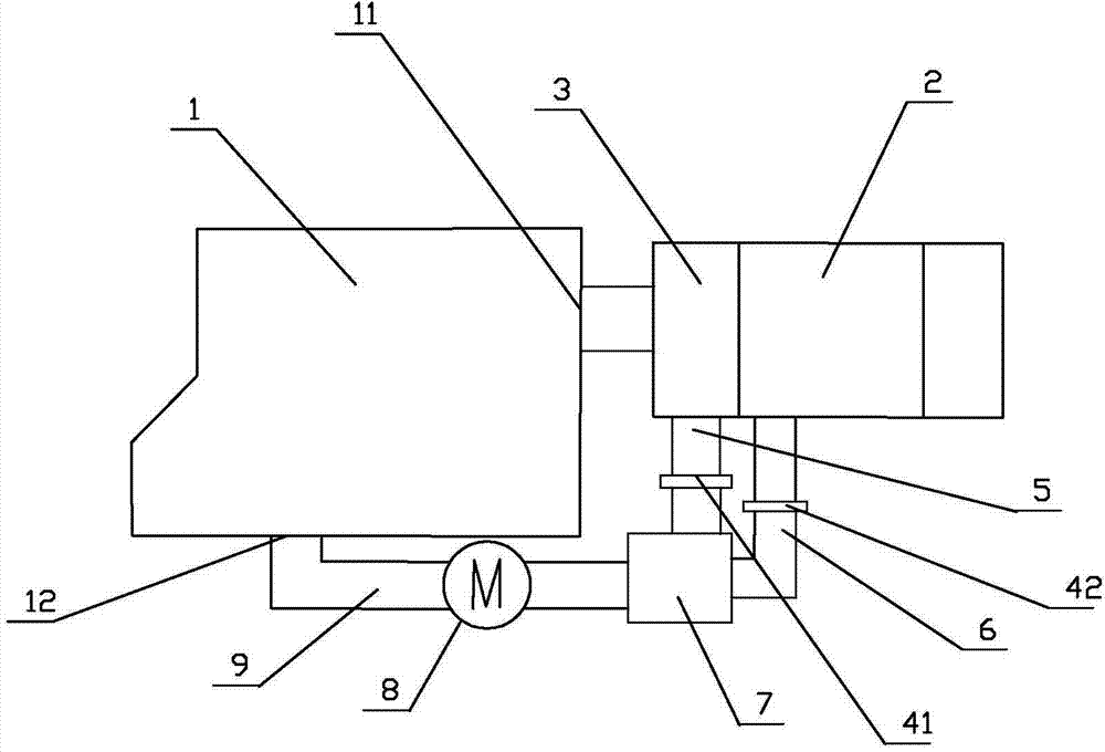 Gas mixture ratio control apparatus and method implementing low-nitrogen combustion by oxygen-deficient CO2-rich gas