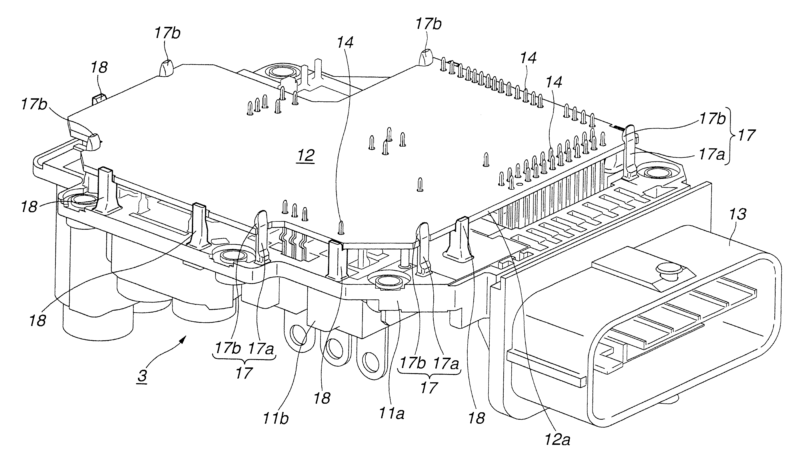 Electronic control apparatus