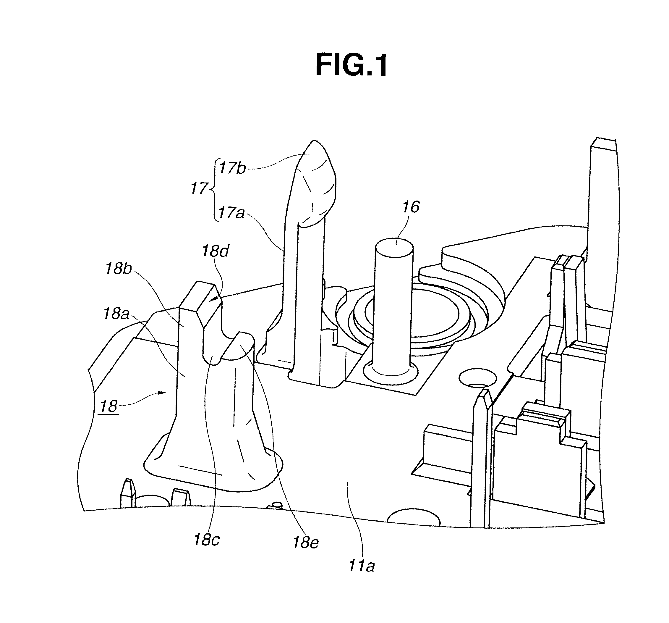 Electronic control apparatus