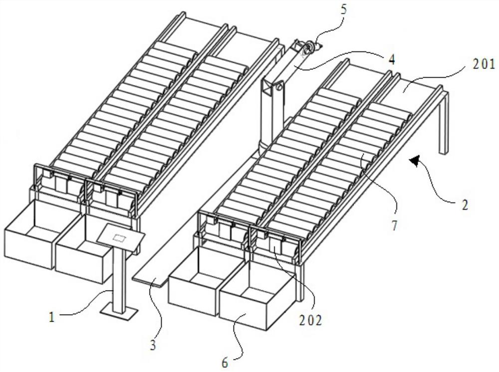 A casing coding device and method