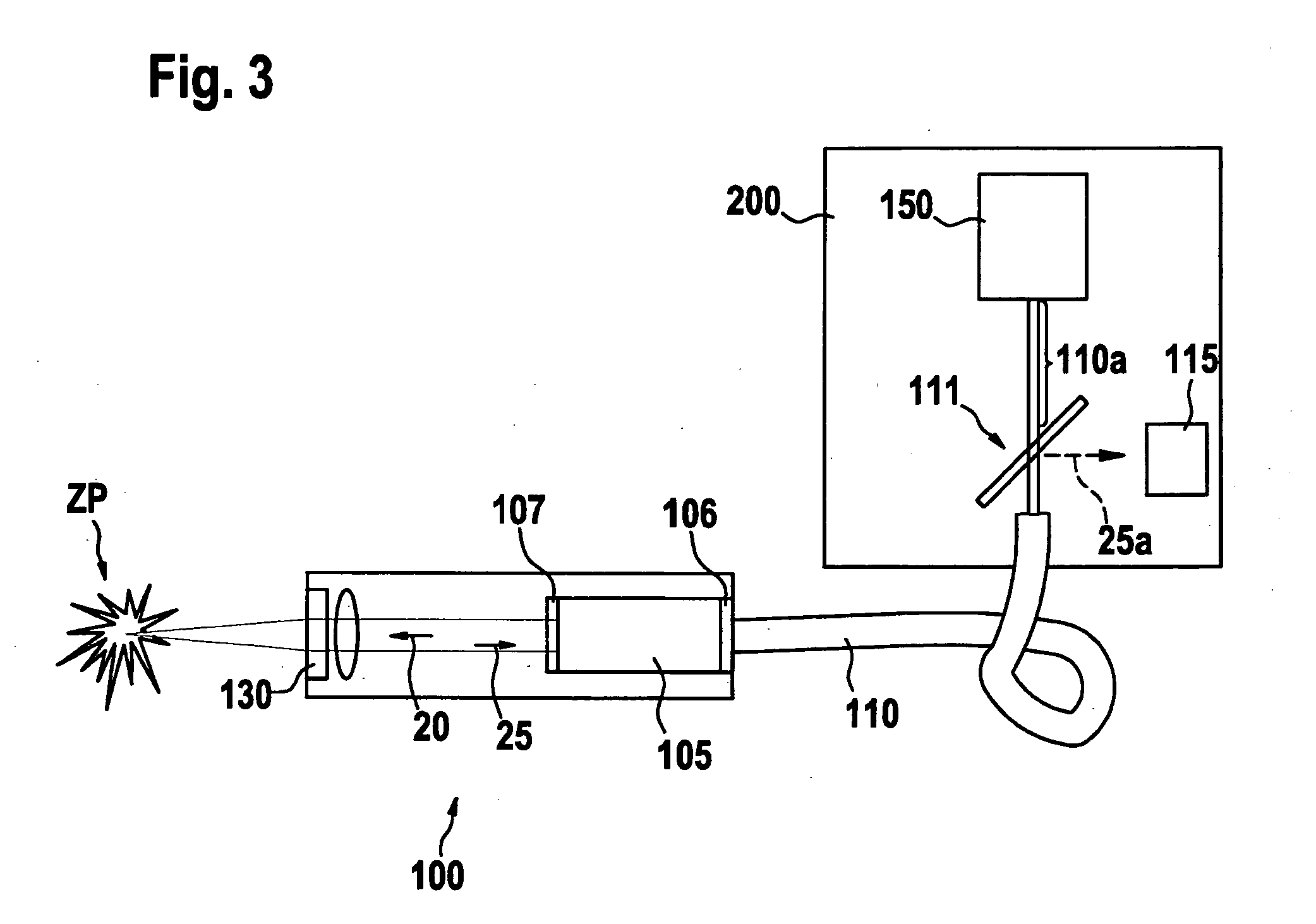 Spark Plug for an internal combustion engine and method for the operation thereof