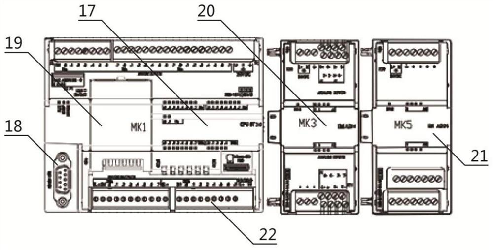 Flue gas heating device for high variable negative pressure environment