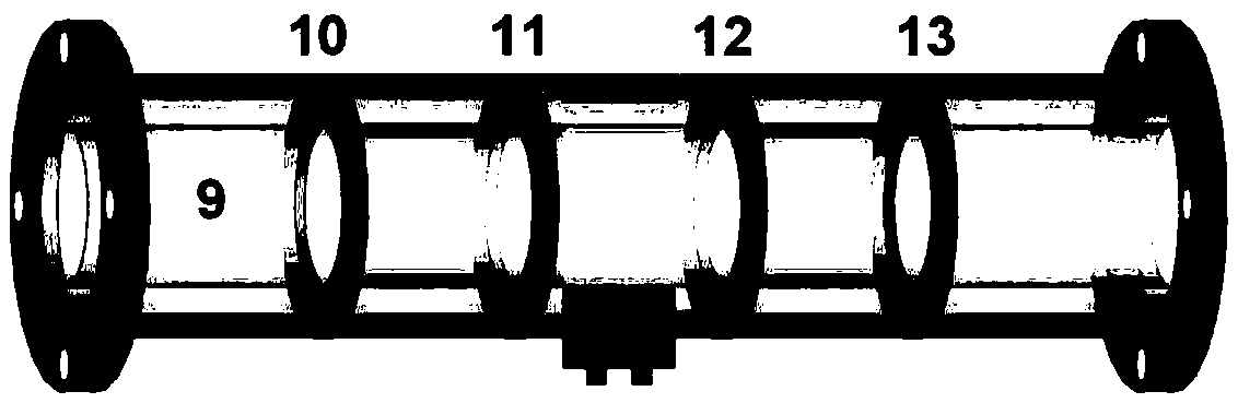 Acoustic-electric dual-mode measurement method for gas-liquid two-phase bubbly flow velocity