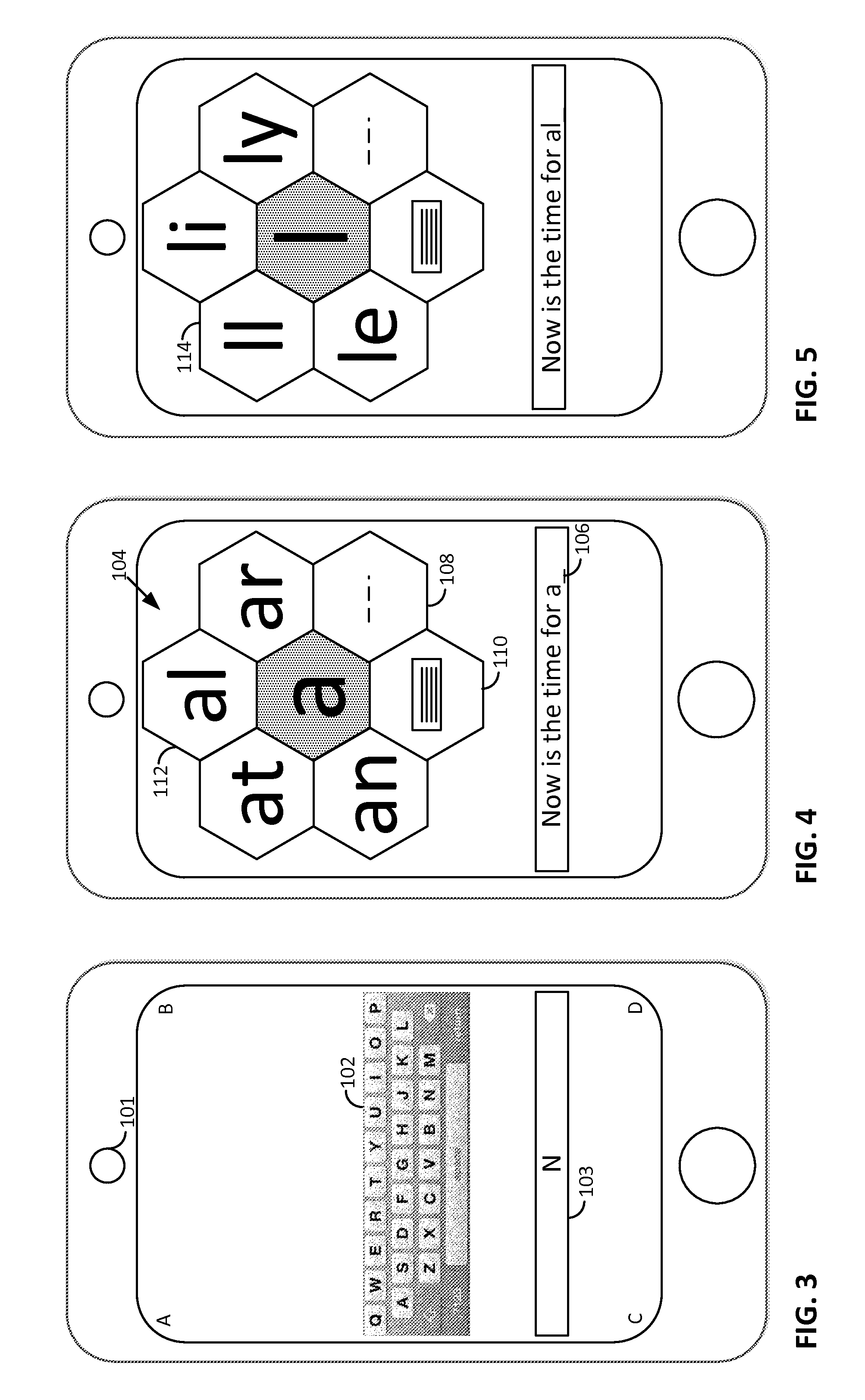 Salient Point-Based Arrangements