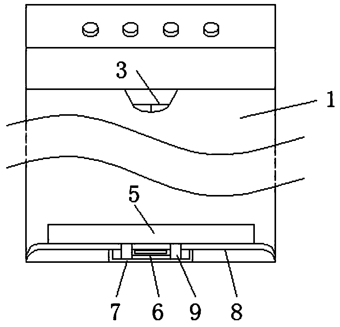 Scoring device for garbage classification and scoring method thereof