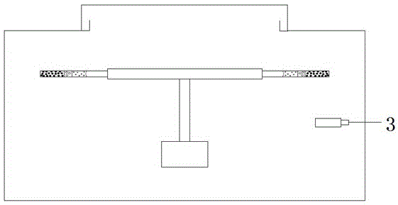 A rapid whole blood platelet aggregation function detection device and method