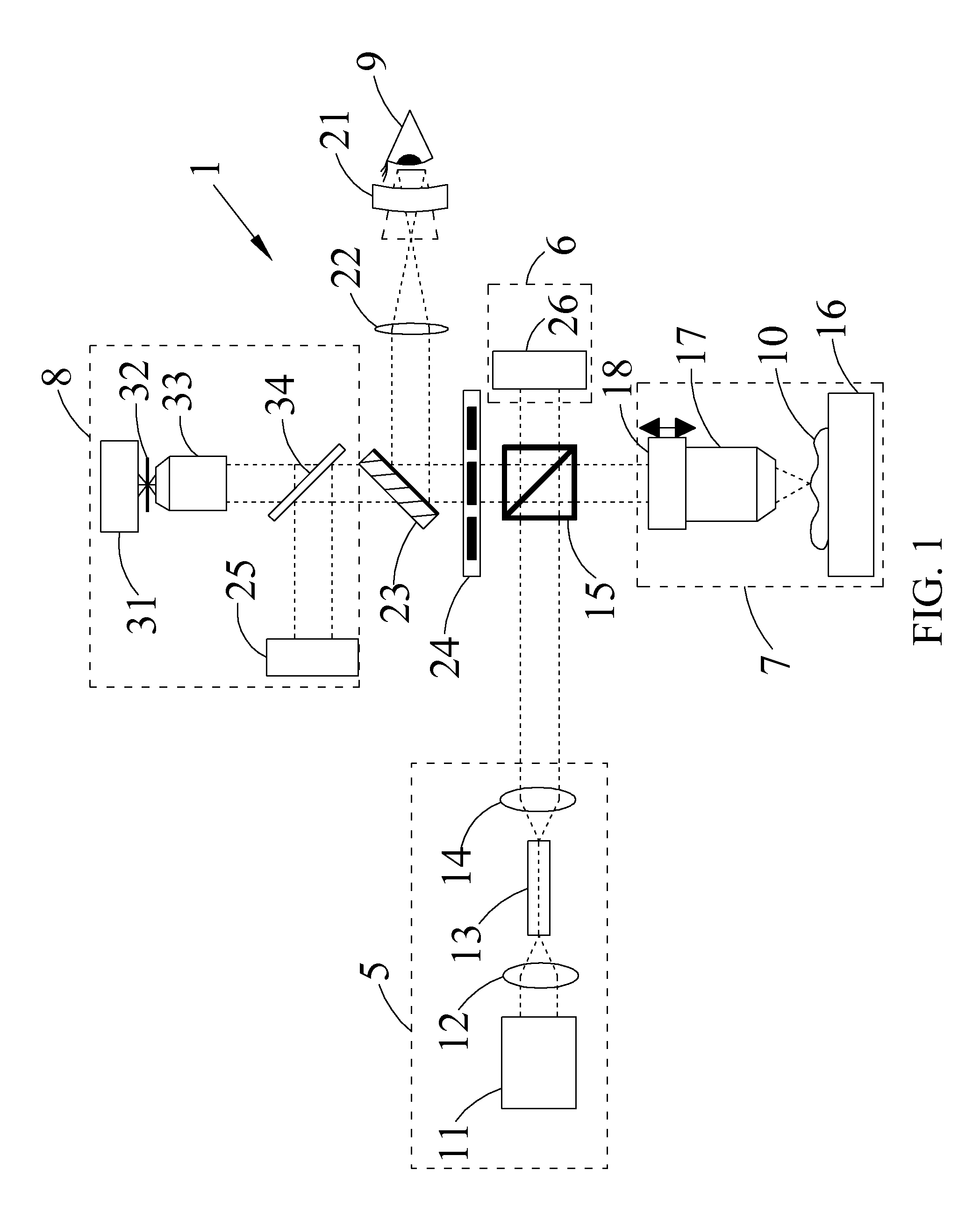 Three-dimensional optical coherence tomography confocal imaging apparatus