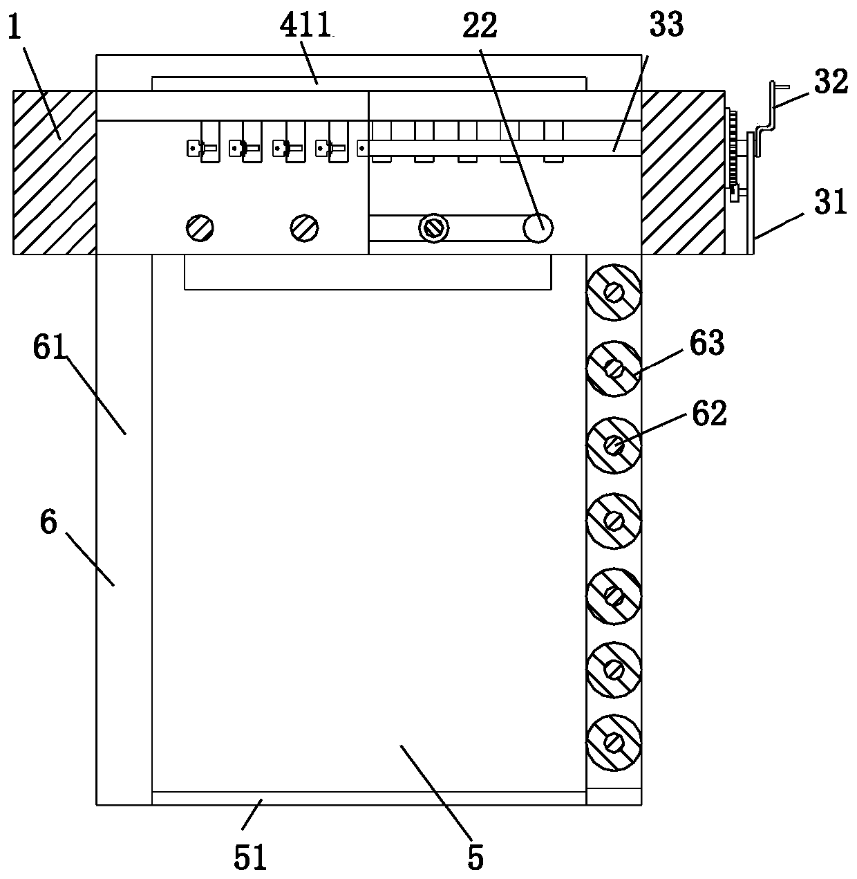 Secondary machining forming machine for industrial sponge manufacturing