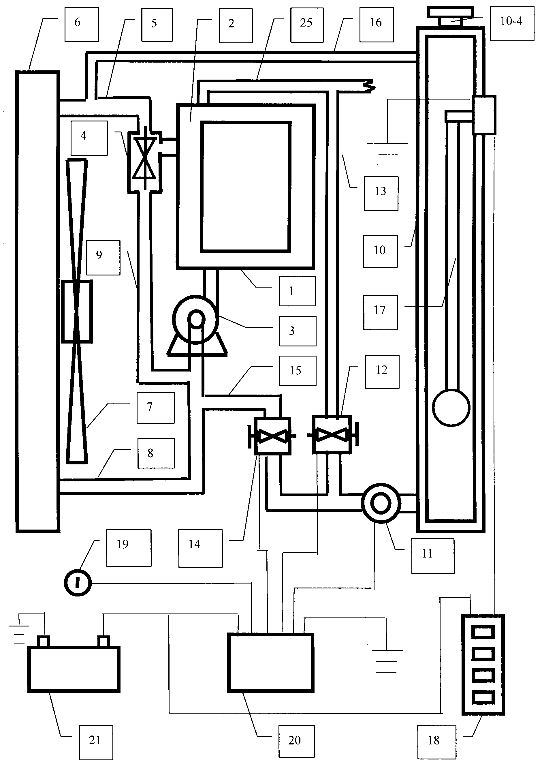 Engine-cooling system