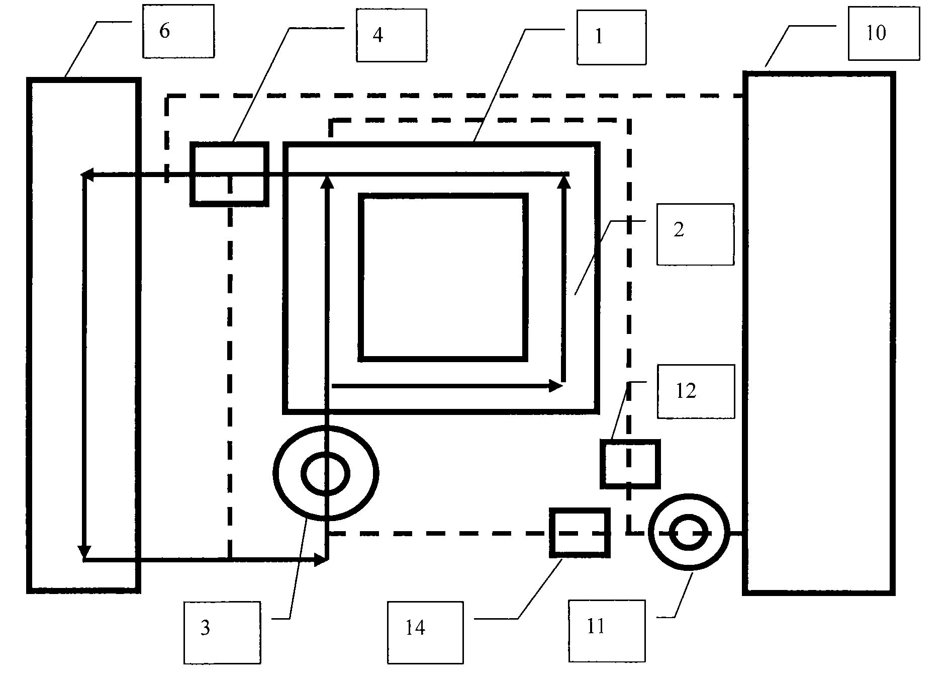 Engine-cooling system