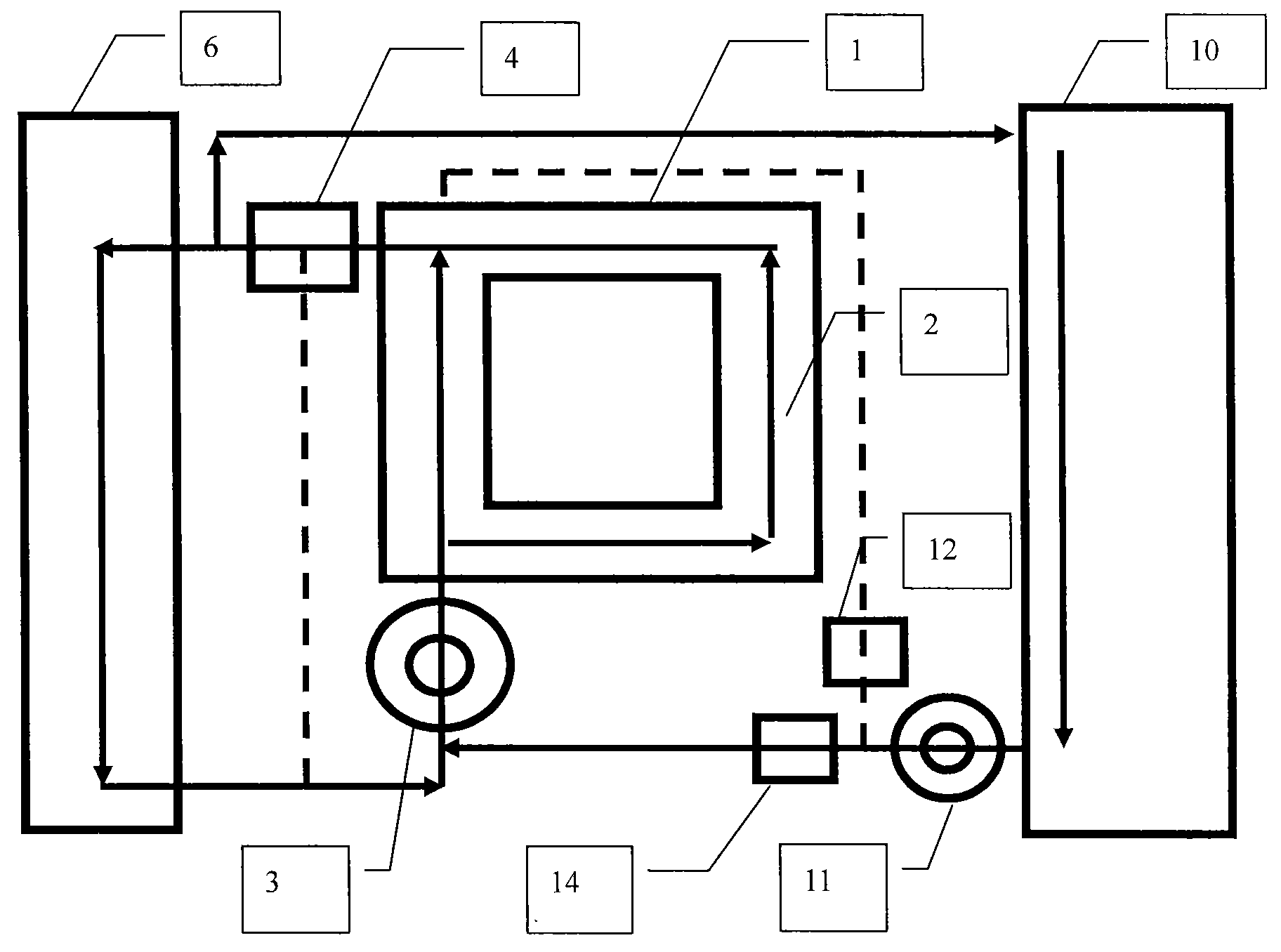 Engine-cooling system