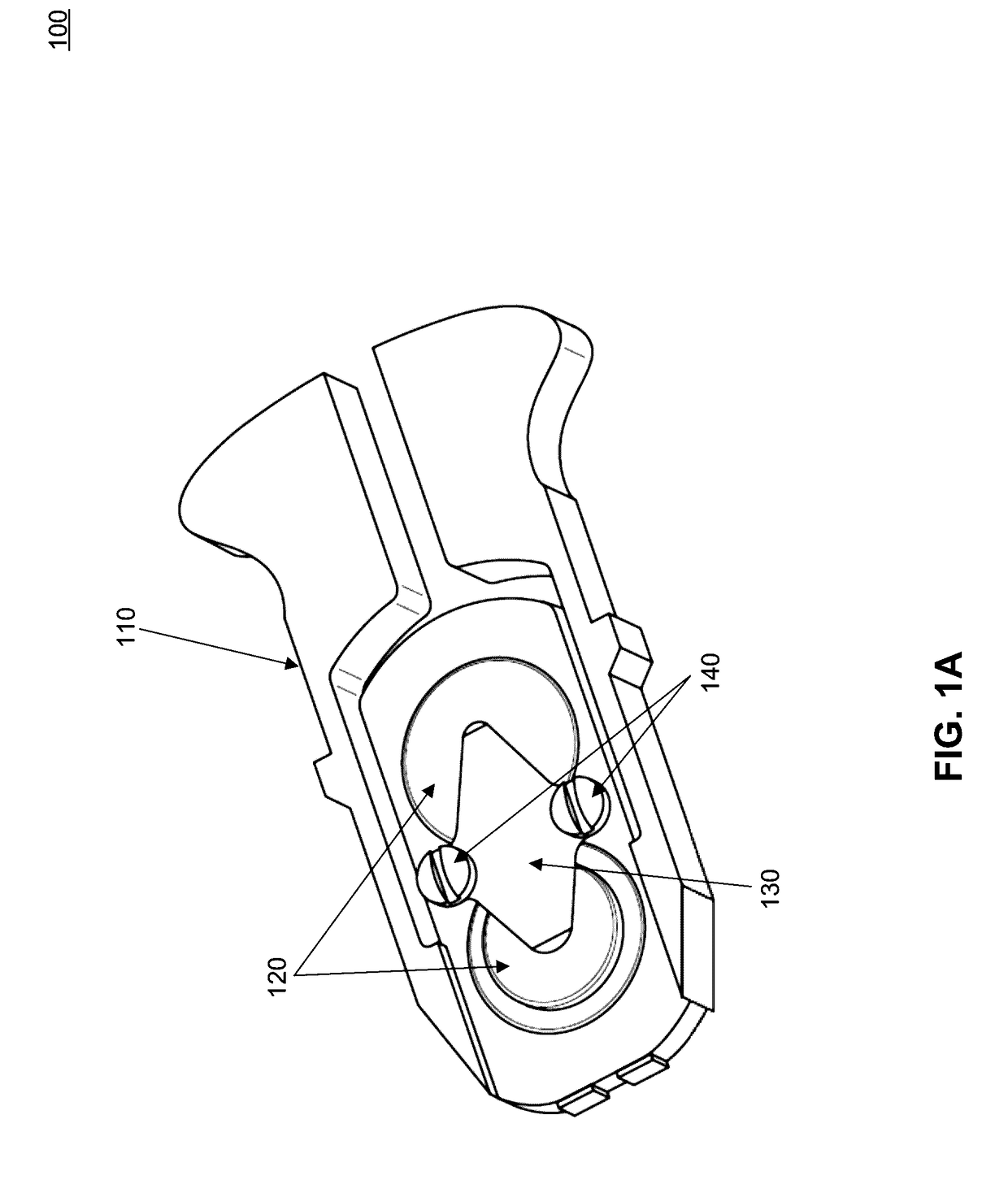 Lens, lens blank, and eyewear