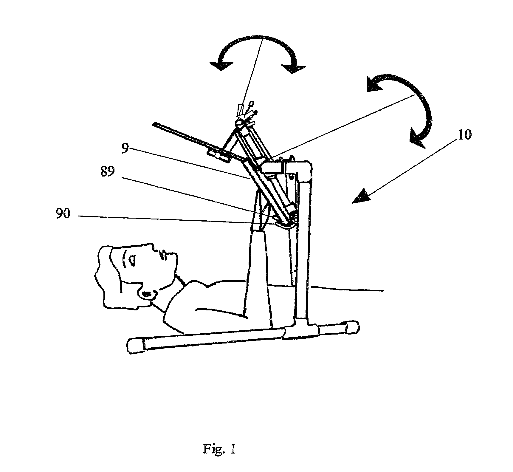 Horizontal vertical laptop computer stand