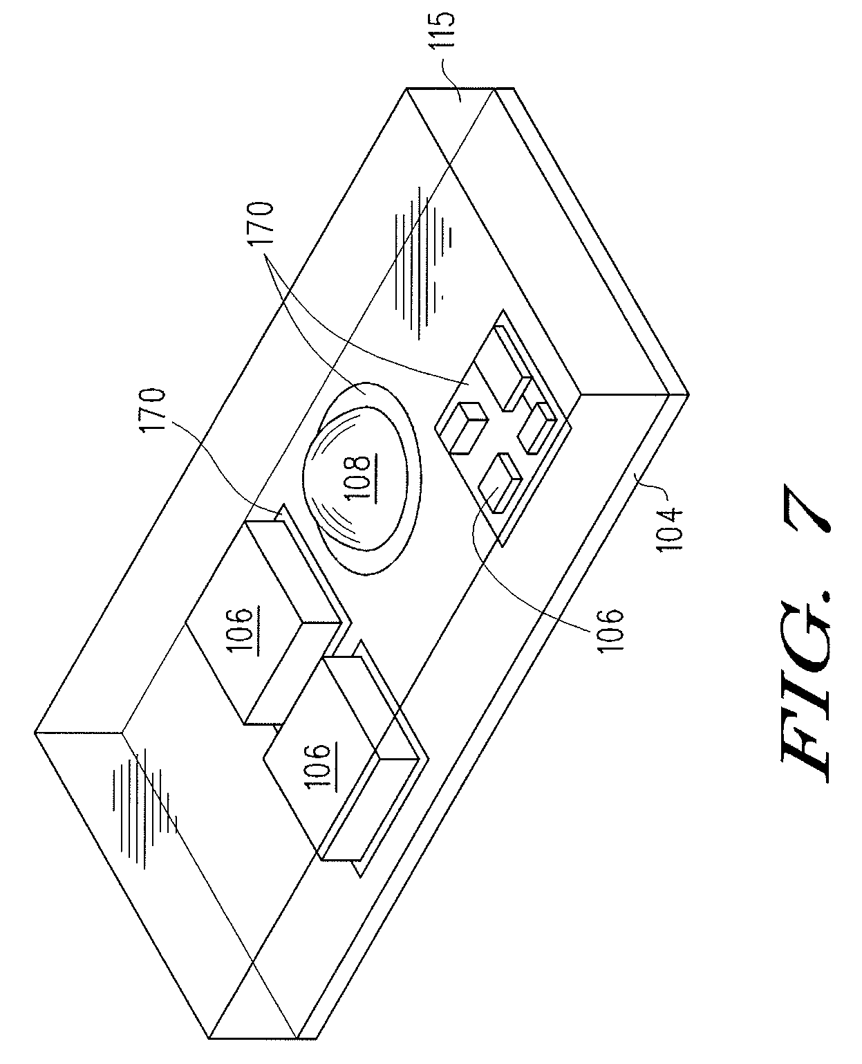 Methods and apparatus for EMI shielding in multi-chip modules