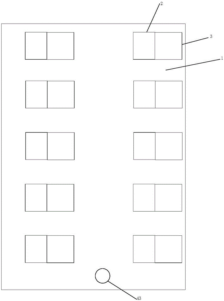 Anisotropic conductive adhesive attachment carrier device and anisotropic conductive adhesive attachment method