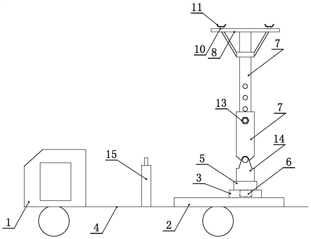 Frame stability adjusting device