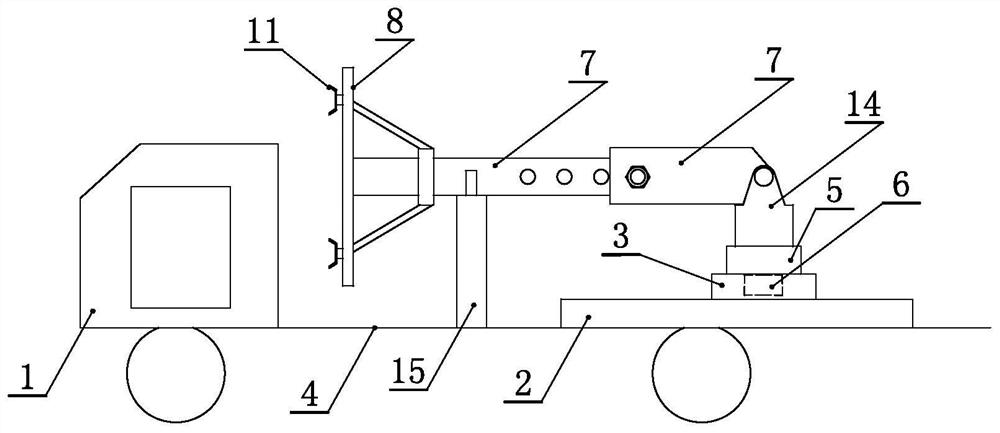 Frame stability adjusting device