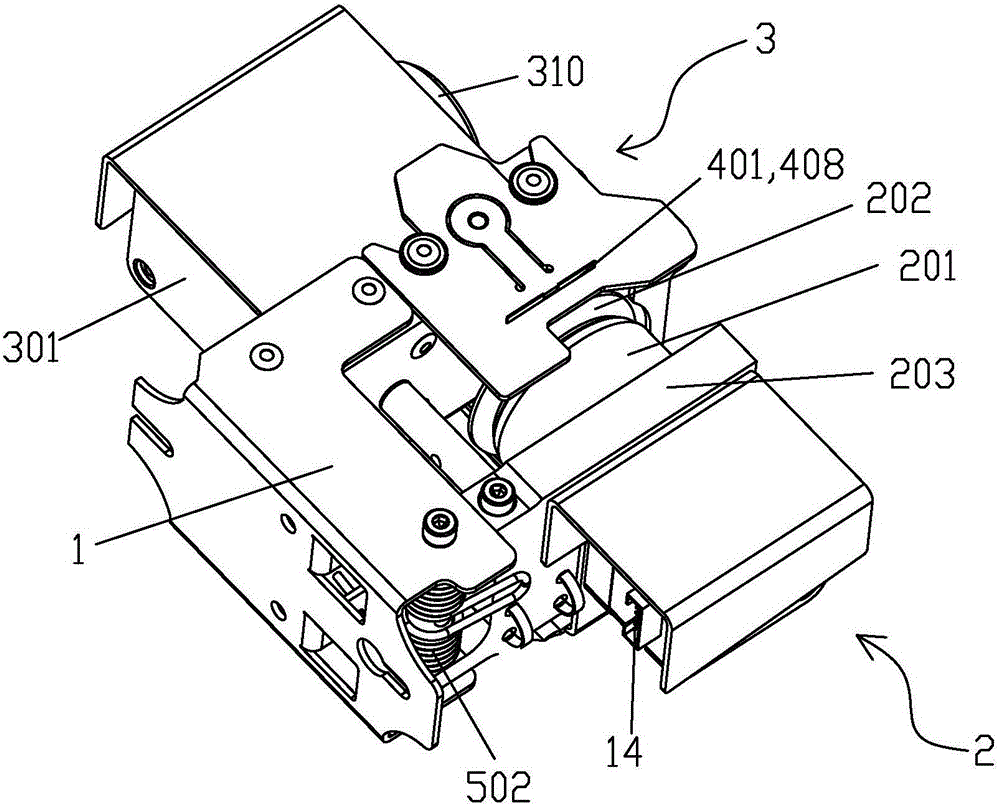 Intelligent plate type tension device and precision winding machine applied to same