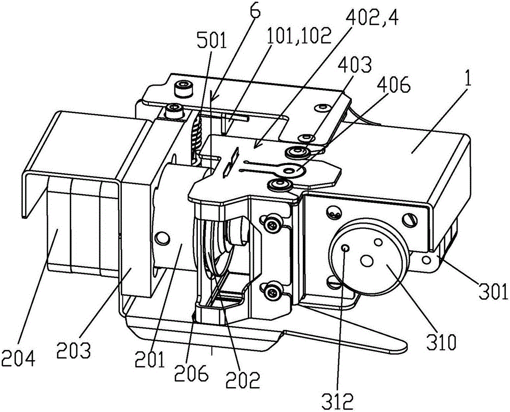 Intelligent plate type tension device and precision winding machine applied to same