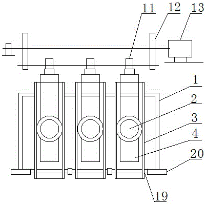 Automatic-stuffing food forming machine for clystering wrapper