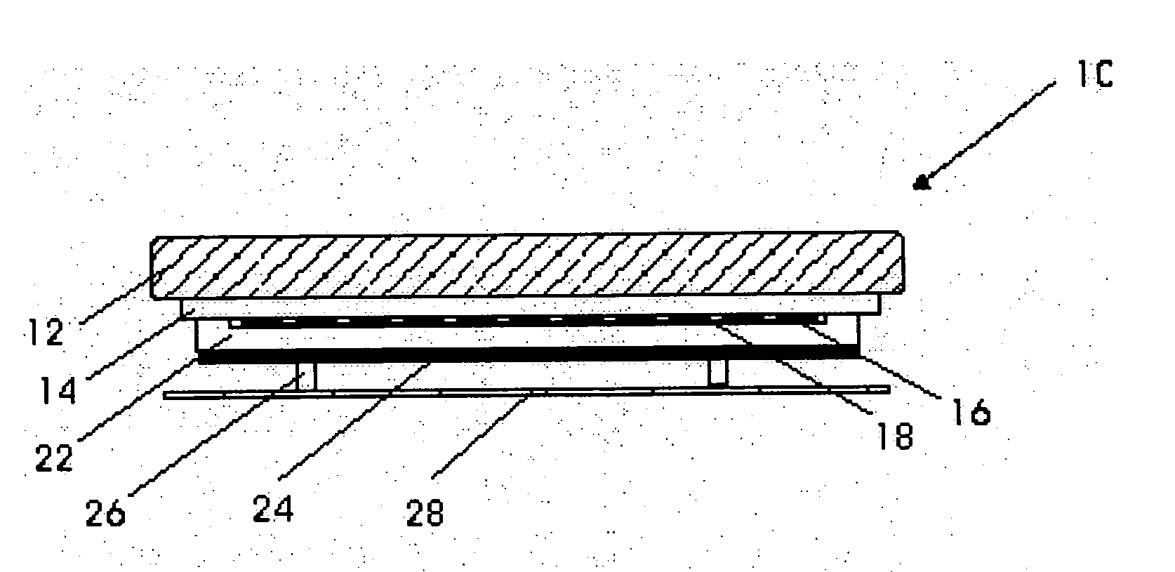 Integrated thin high temperature heaters