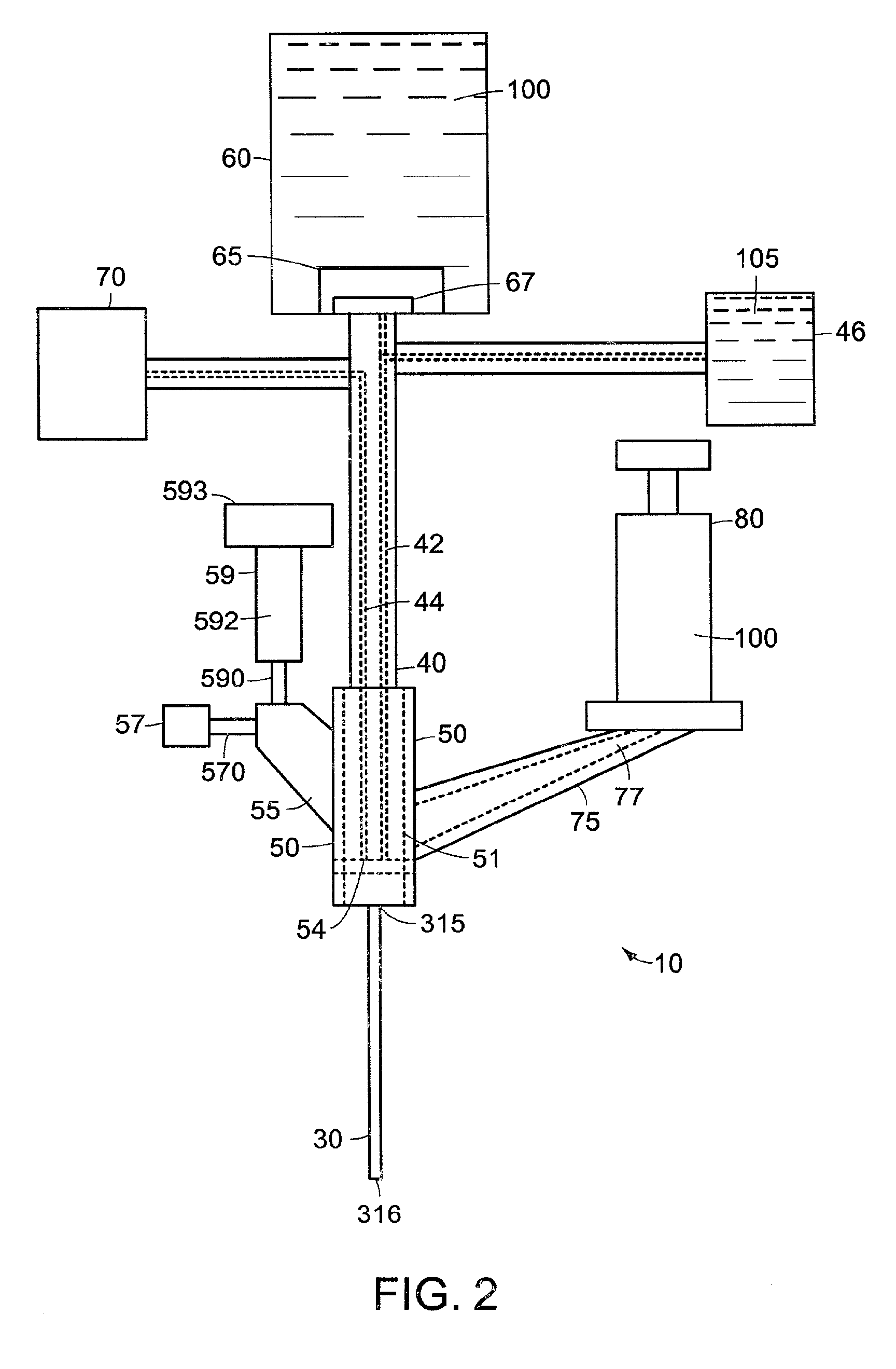 Needle device