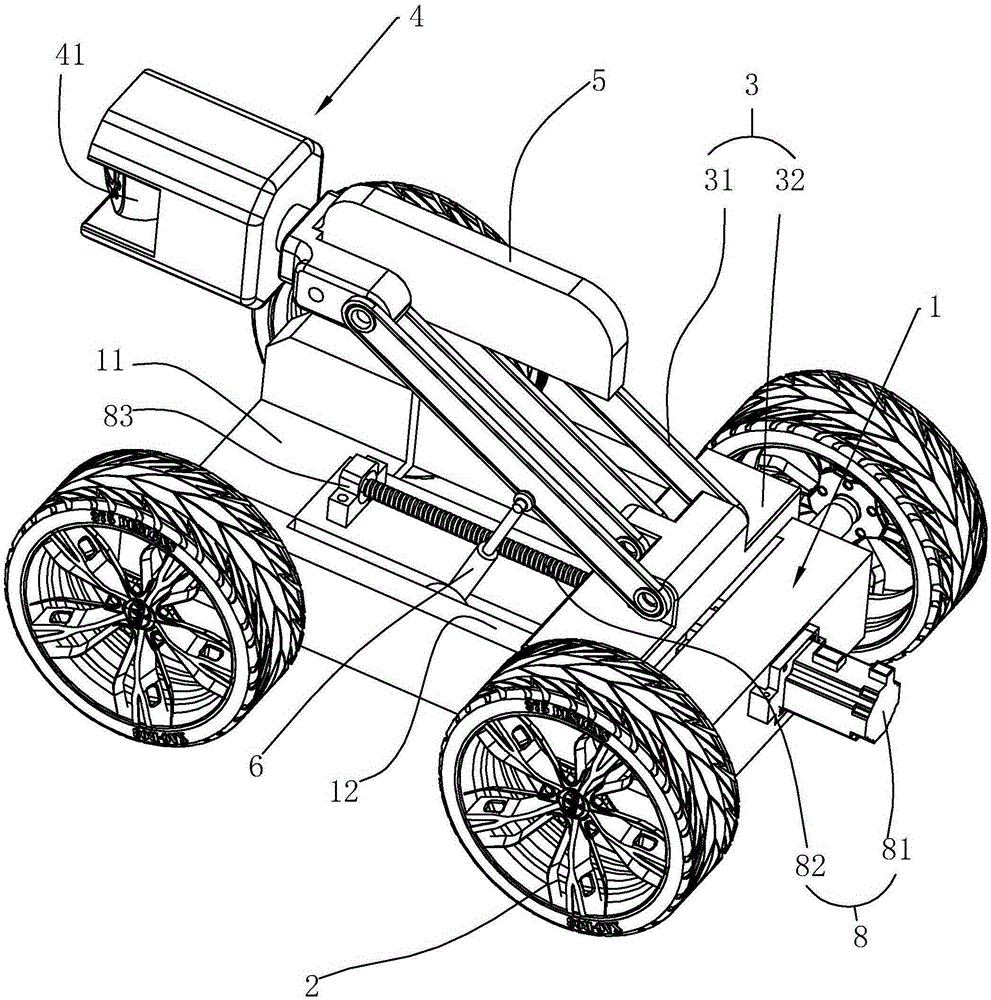 Pipeline internal inspection robot