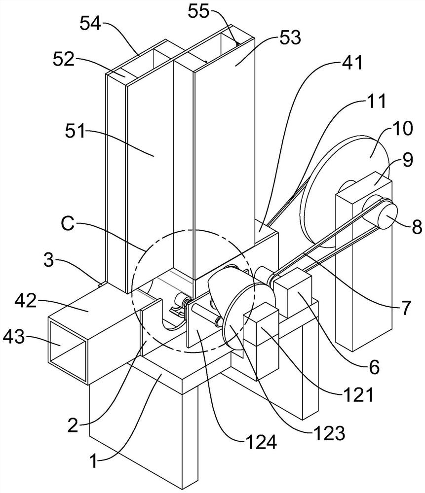 Automatic assembly equipment for bottle caps with lifting ropes