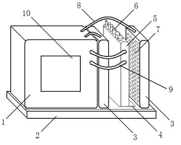 Therapy device for inactivating pathogenic microorganisms in in-vivo blood by photodynamic therapy