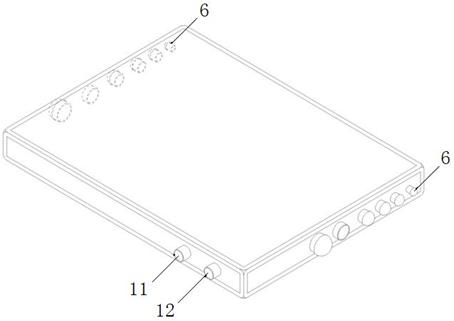 Therapy device for inactivating pathogenic microorganisms in in-vivo blood by photodynamic therapy