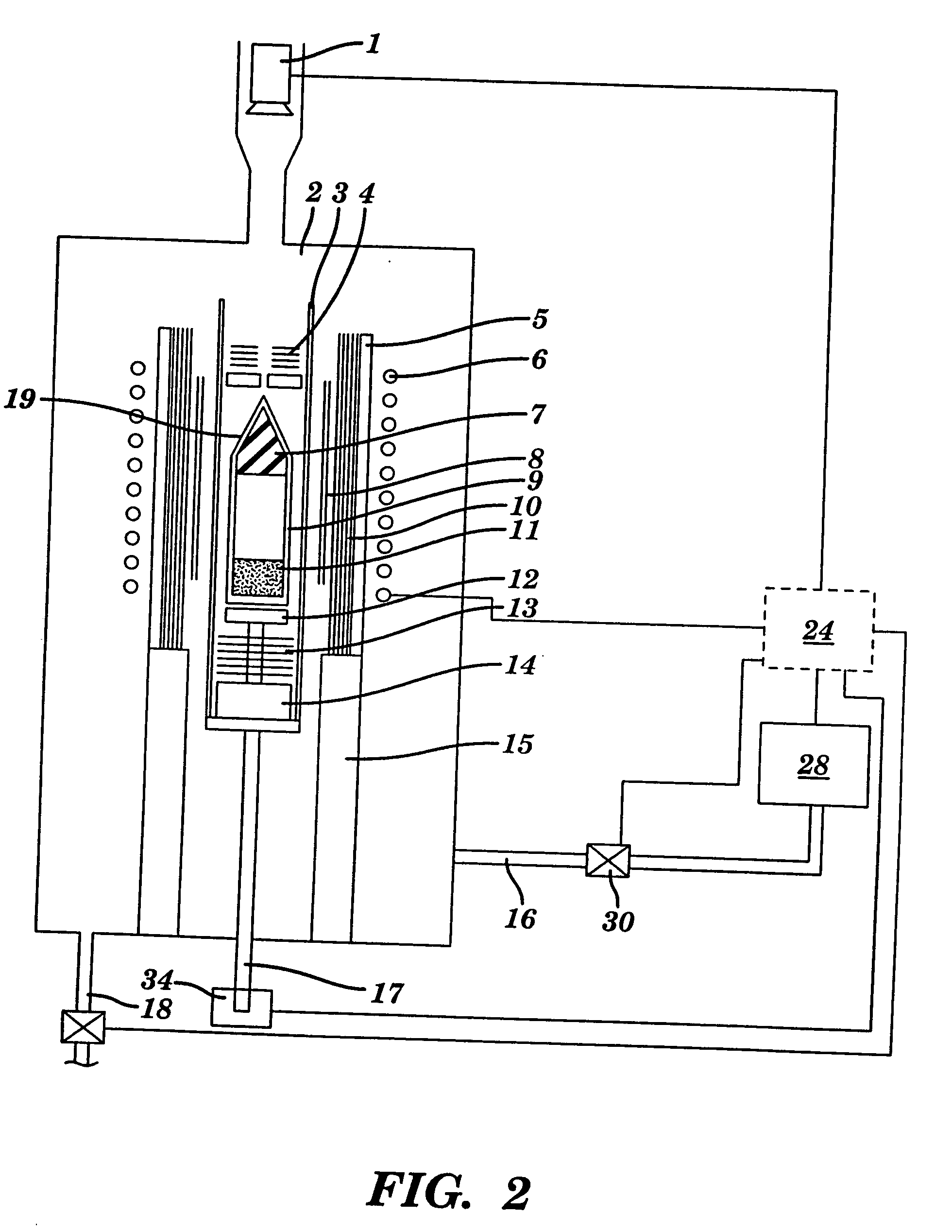 Method and apparatus for producing large, single-crystals of aluminum nitride