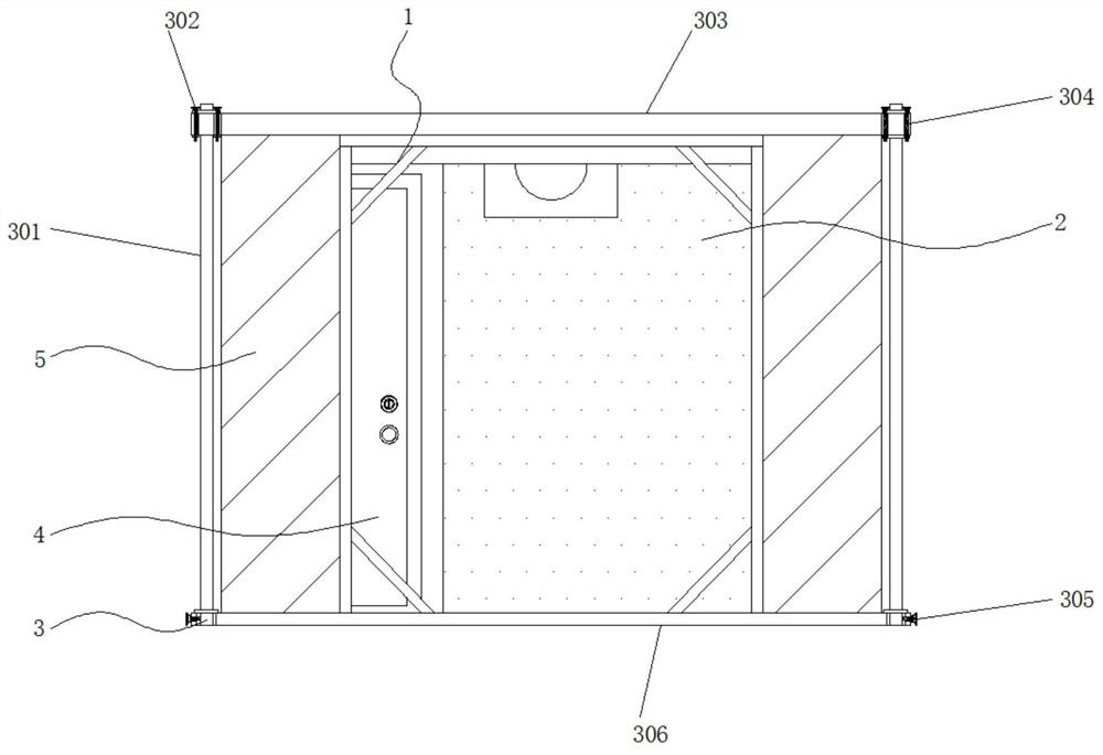 Unitized prefabricated structure of luxury cruise ship cabin