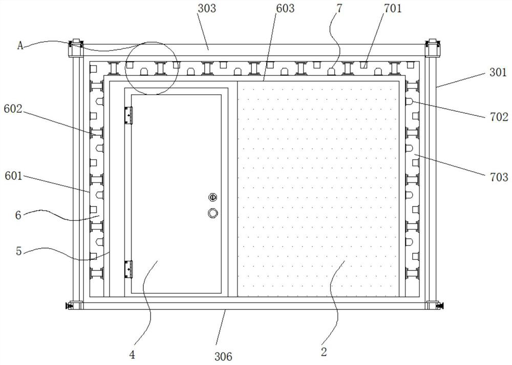 Unitized prefabricated structure of luxury cruise ship cabin