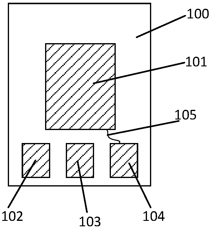 Method for preventing silver migration, array electrode and display panel