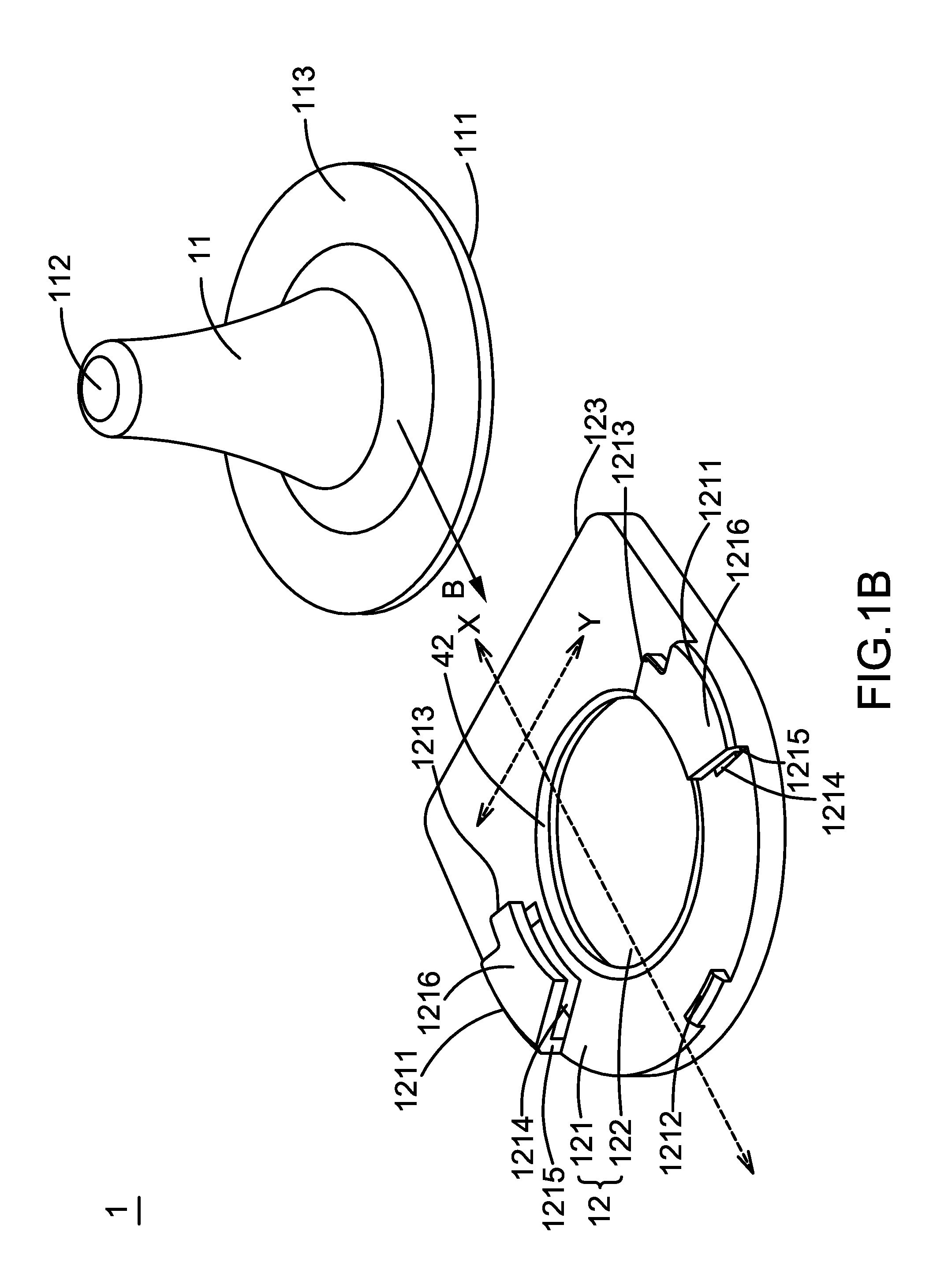 Detachable probe cover for ear thermometer and manufacturing method thereof