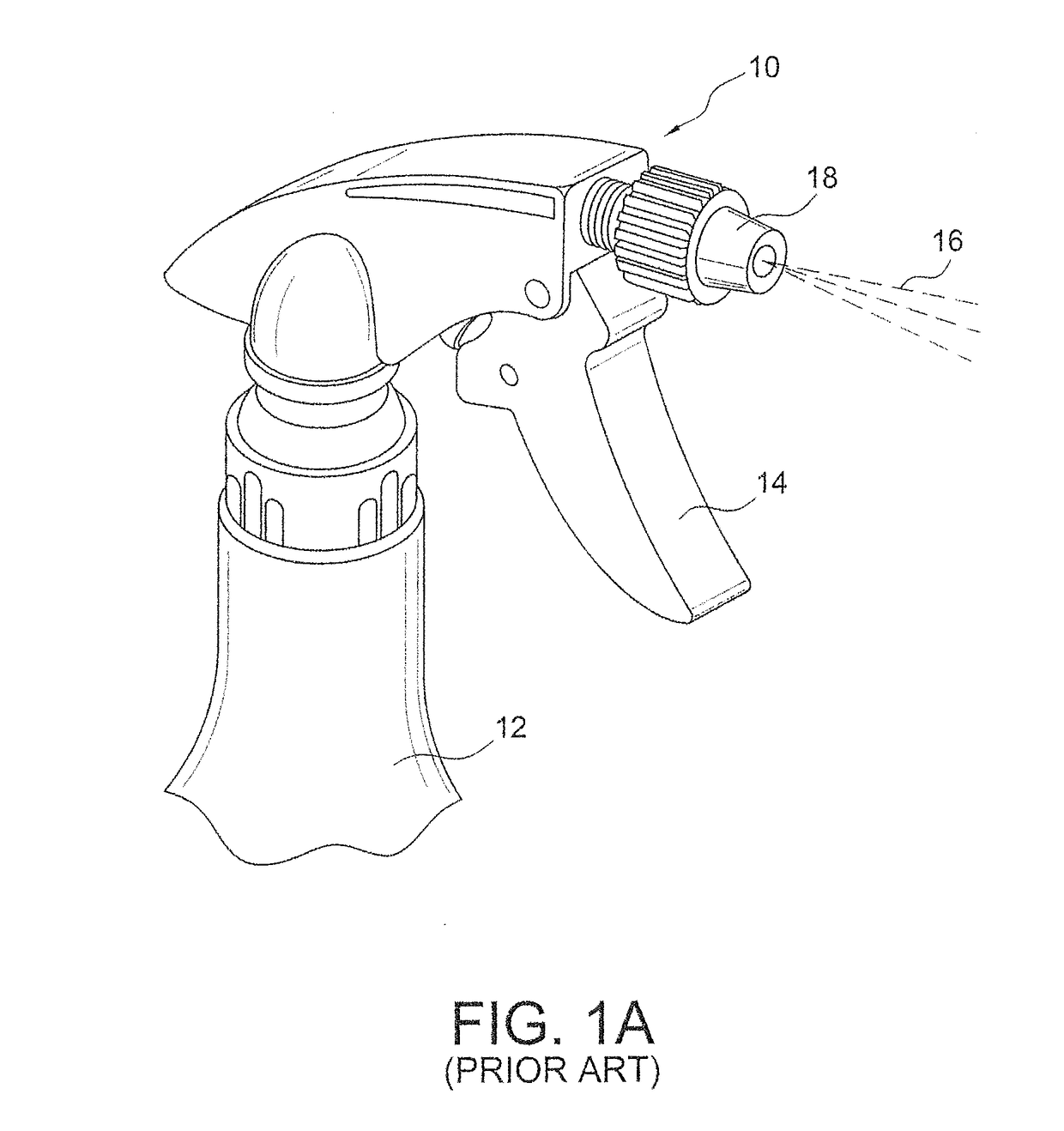 Swirl nozzle assemblies with high efficiency mechanical break up for generating mist sprays of uniform small droplets