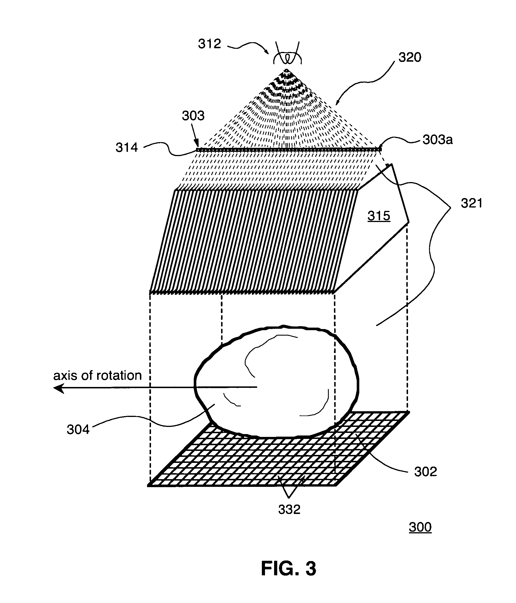 Volumetric computed tomography (VCT)