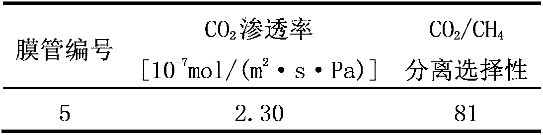 Method for preparing ion exchange SAPO-34 molecular sieve membrane