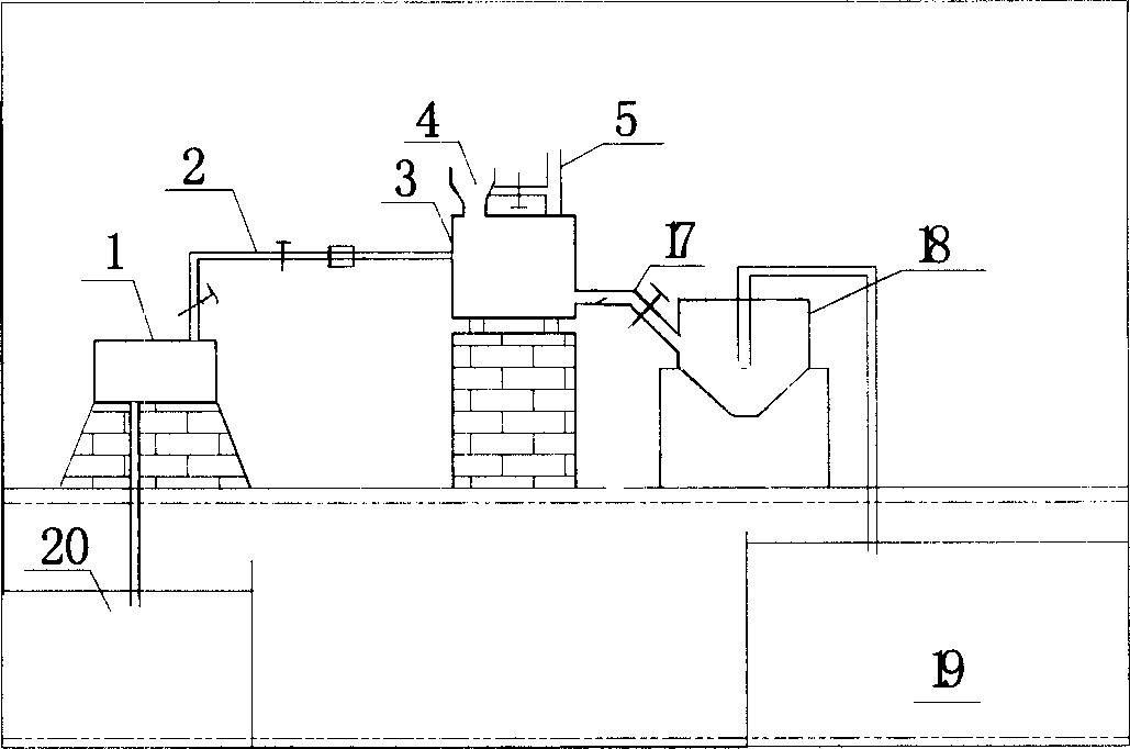 Combined hydraulic ultrafine powder grinding device