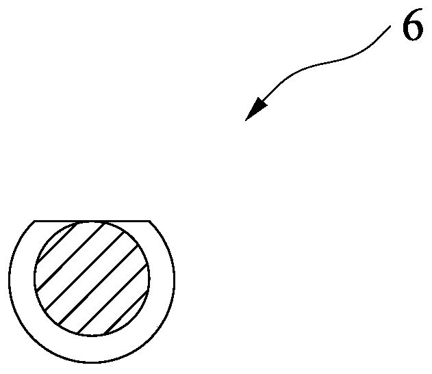 A forming method of mg-gd-y-zn-zr magnesium alloy bidirectional expansion equal channel extrusion billet