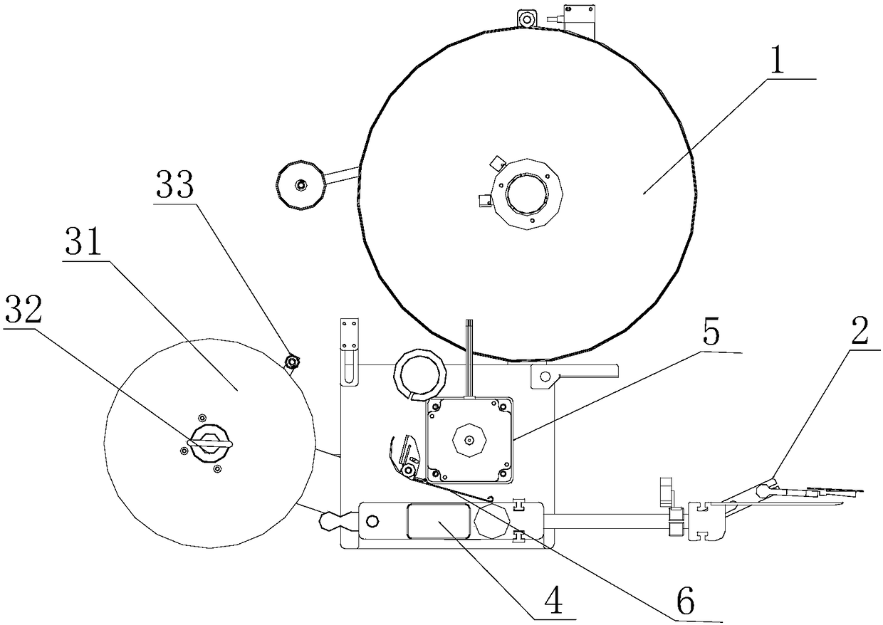 Labeling machine